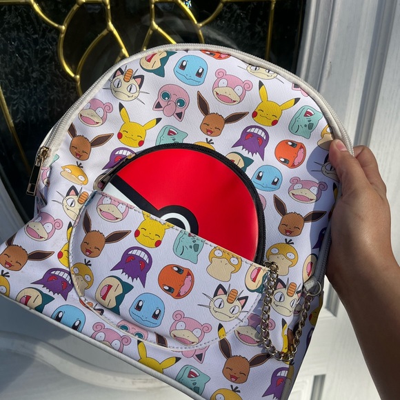 Pokemon Mini Backpack - Picture 2 of 5